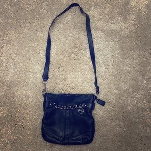 Coach Black Leather Crossbody